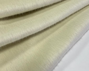 Italian famous designer fabric, cashmere-alpaca fabric, coat fabric, premium quality, color: anise
