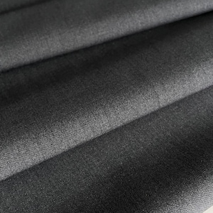 Luxury Italian LANA VERGINE fabric, 100% wool, premium quality, color: grey