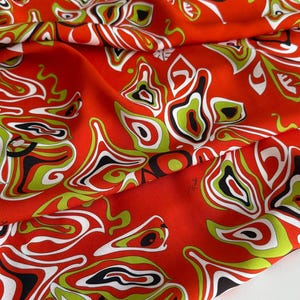 Italian viscose fabric, designer fabric, premium quality, sold by the meter