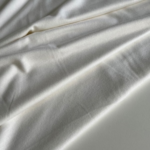 Italian viscose jersey fabric, designer fabric, best quality, color: creamy