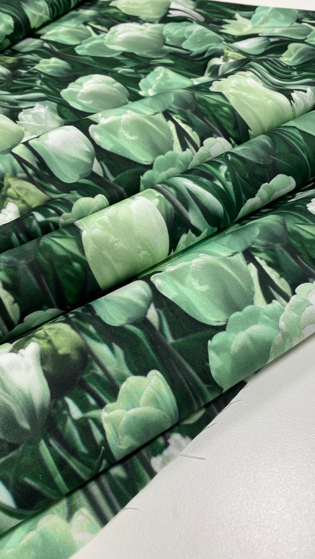 Italian Cotton Fabric Designer Fabric Great Print Great Etsy