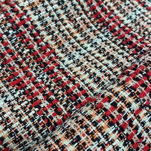 High-quality WOOL-TWEED fabric, made in Italy, sold by the meter