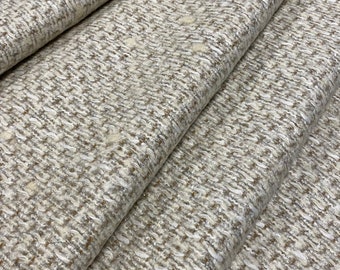 High-quality WOOL-TWEED fabric, made in Italy