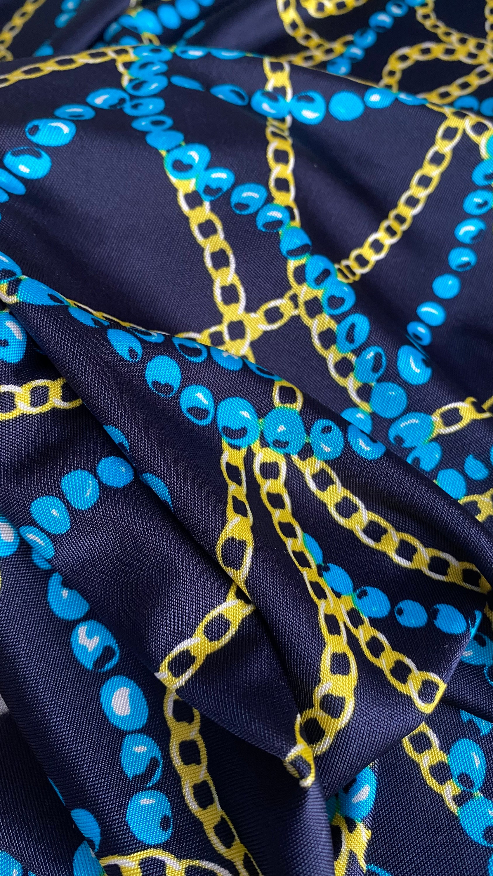 Exclusive, Italian Viscose Jersey Fabric, Designer Fabric
