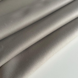 PIACENZA, Italian wool-cashmere fabric, coat fabric, double-face fabric, premium quality, color: cold beige