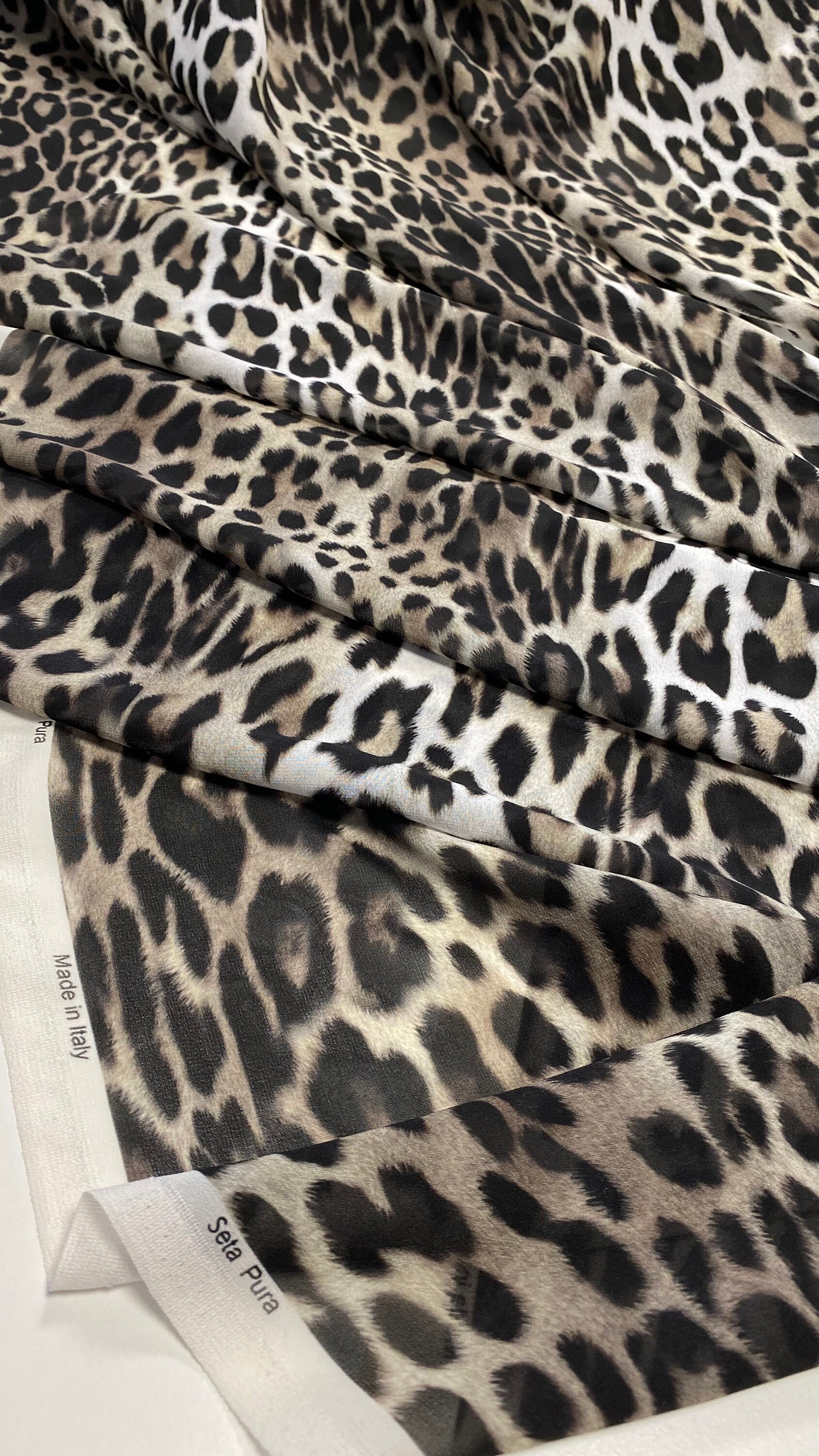 Italian Designer Fabricsilk Crepe 