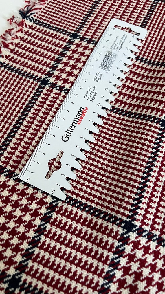 Tessuto Damascato al metro Fantasia Rombi - Tricot Cafè