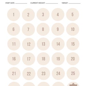Weight tracker printable A4, weekly weight loss tracker, weekly weight loss chart, weight loss planner, digital download weight loss tracker