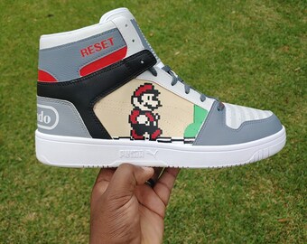 reebok personalised shoes