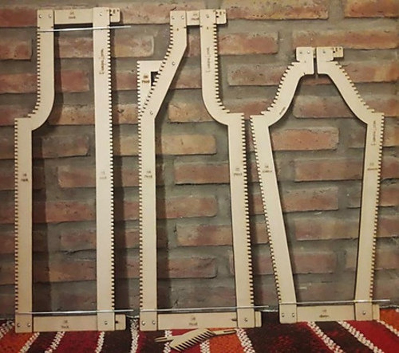 PAMPA LOOM VESTO. Kit of looms for weaving garments. Etsy