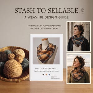 A Plaid Design Kit for Loom Weavers Who Sell - From Stash to High-End Design