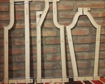 Pampa Loom Vesto. Studio Edition. Original Garment Weaving Loom. Cosmetic Variations. Fully Functional.