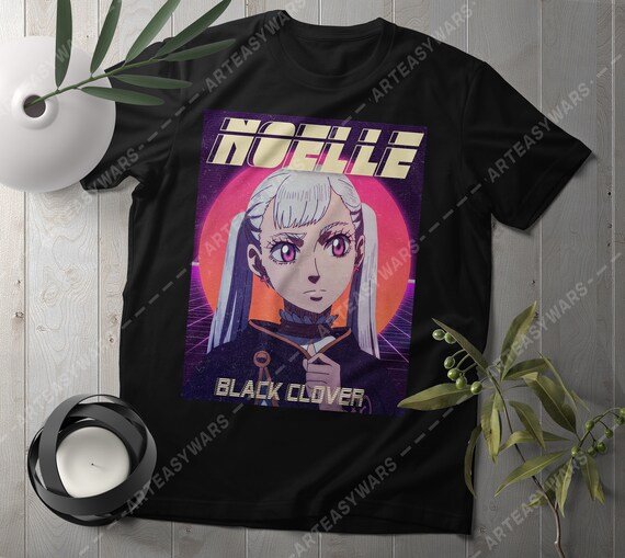 Noelle Silva Yuno Asta Black Clover Anime Men Unisex Long Sleeve T-Shirt Noelle Silva Yuno Asta Black Clover Anime Men Unisex Long Sleeve T-Shirt
