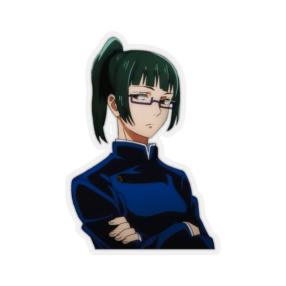 maki zenin sticker jujutsu kaisen sticker anime jjk manga etsy denmark