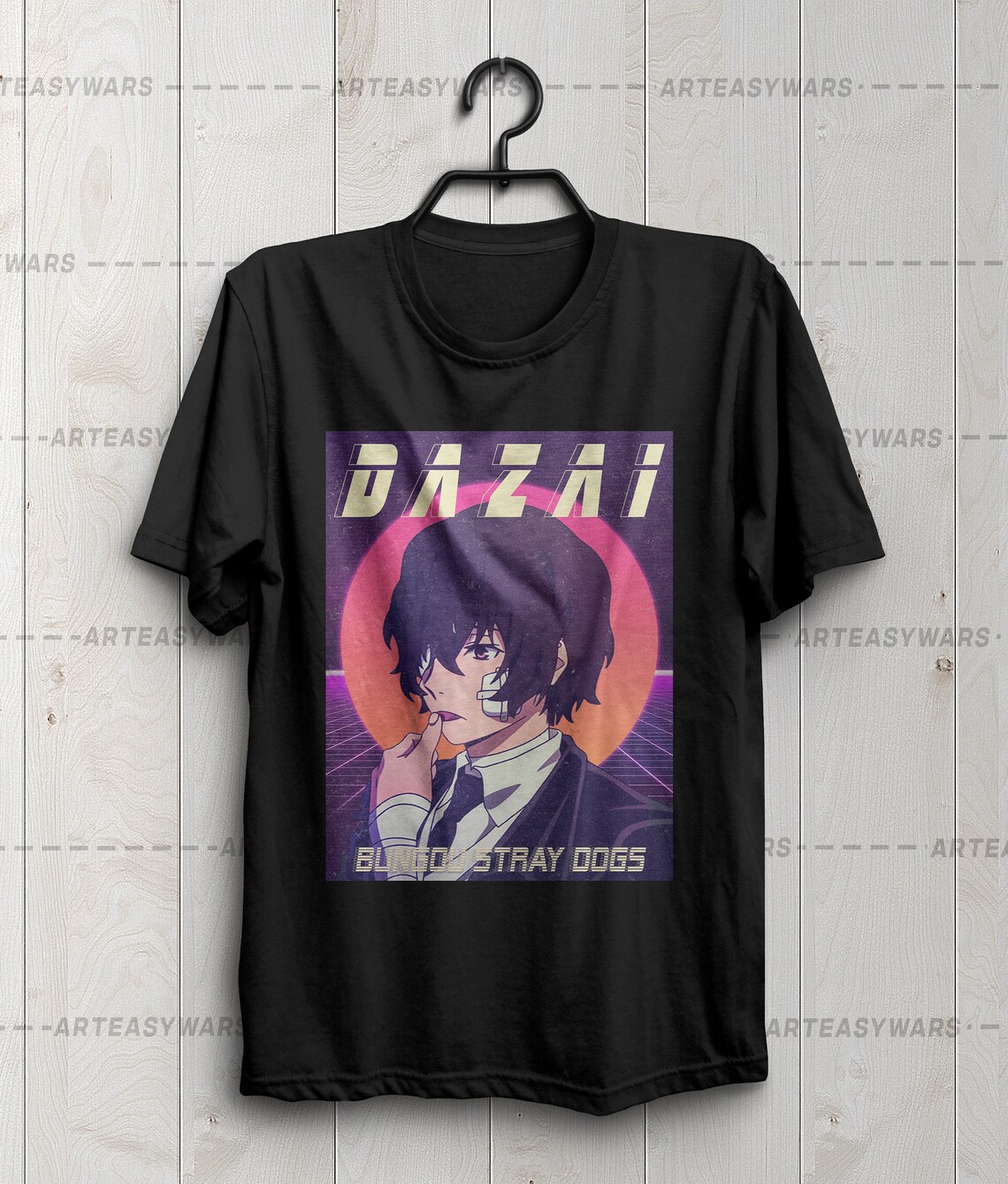 bungou stray dogs shirt hot topic