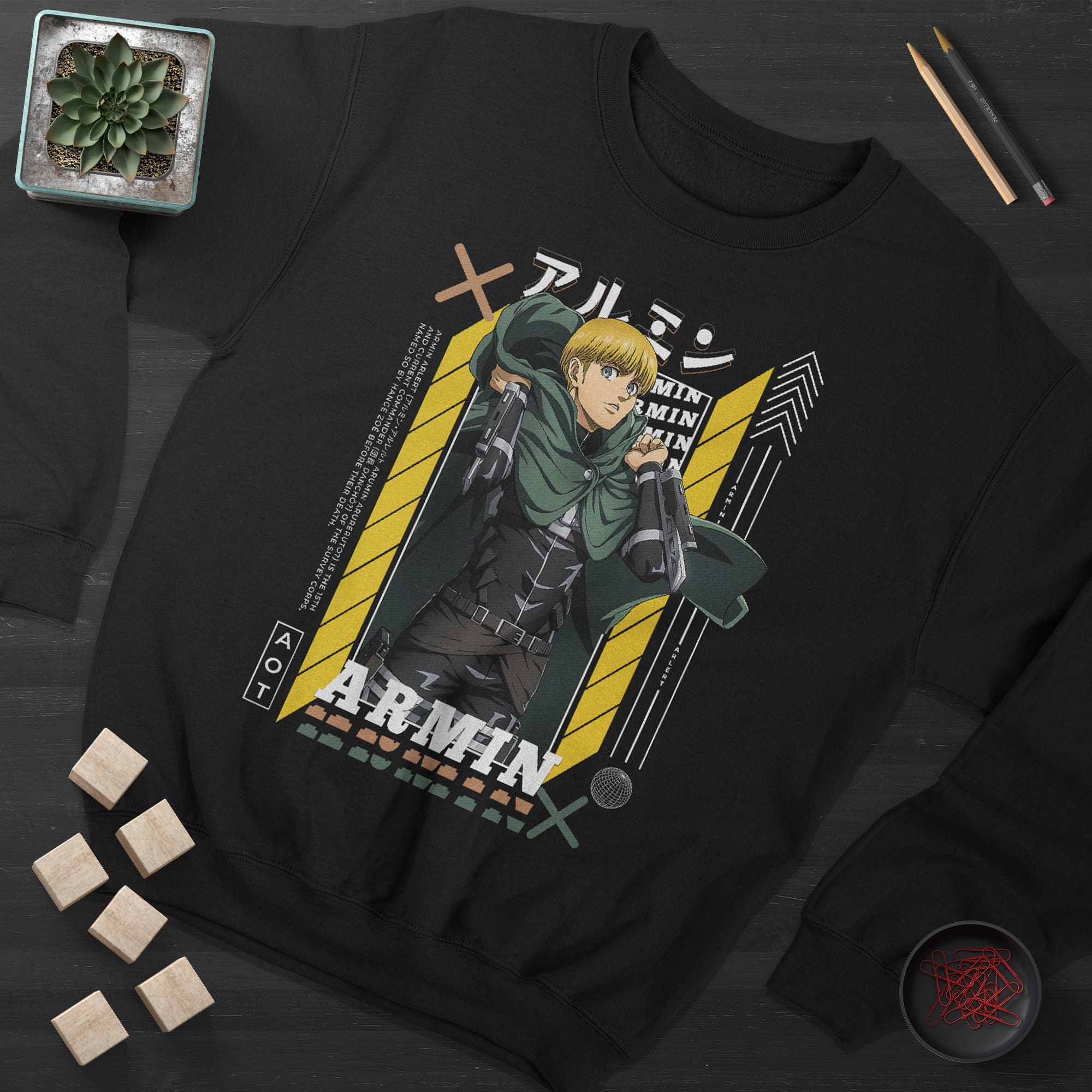 armin arlert sweater