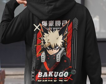 bnha bakugou hoodie