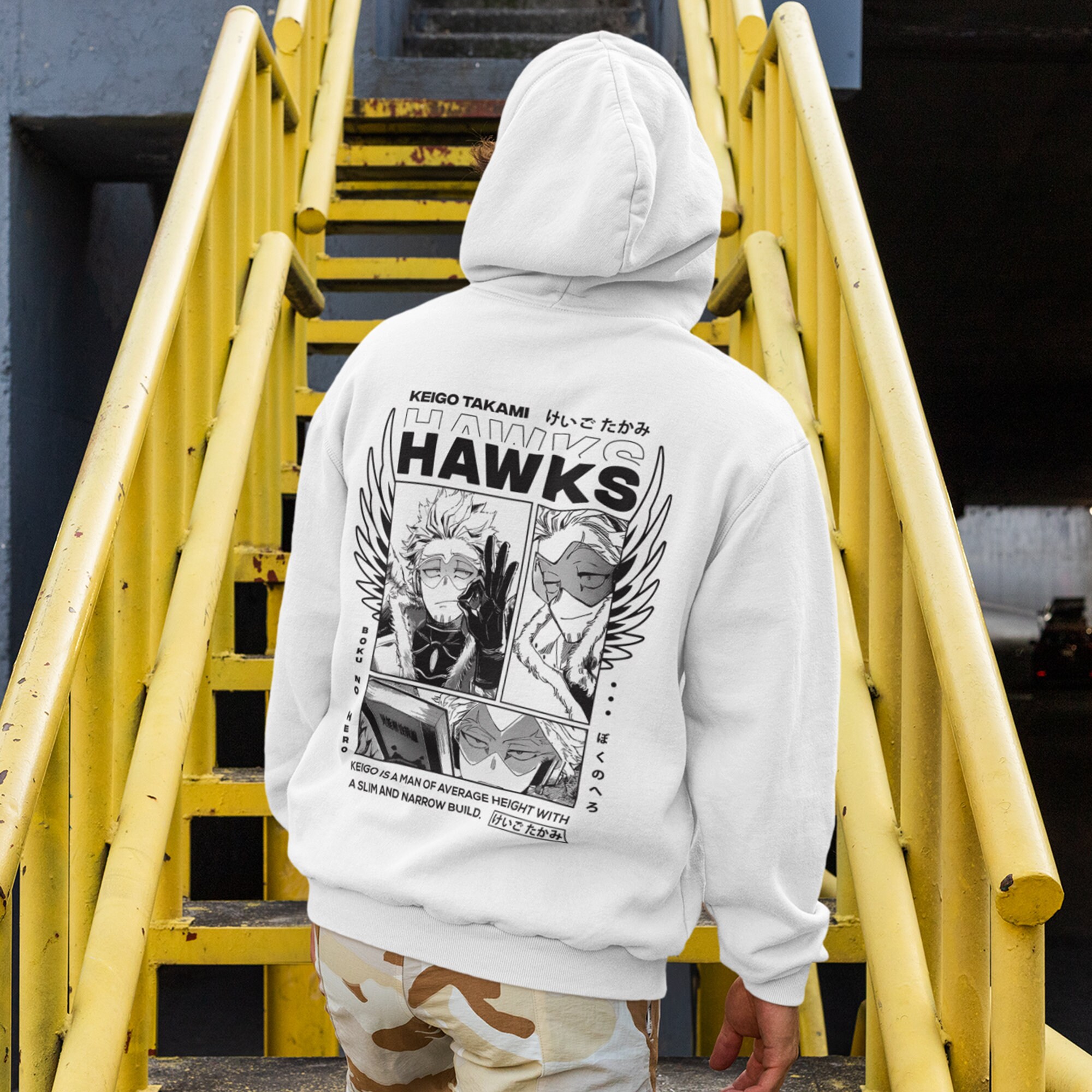 Otaku hawks hoodie Clearance