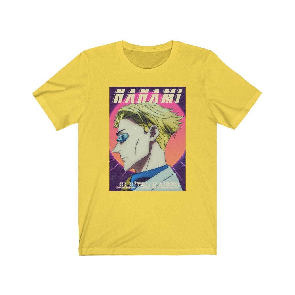 Kento Nanami Jujutsu Kaisen shirt Nanami Kento jjk T-shirt ...