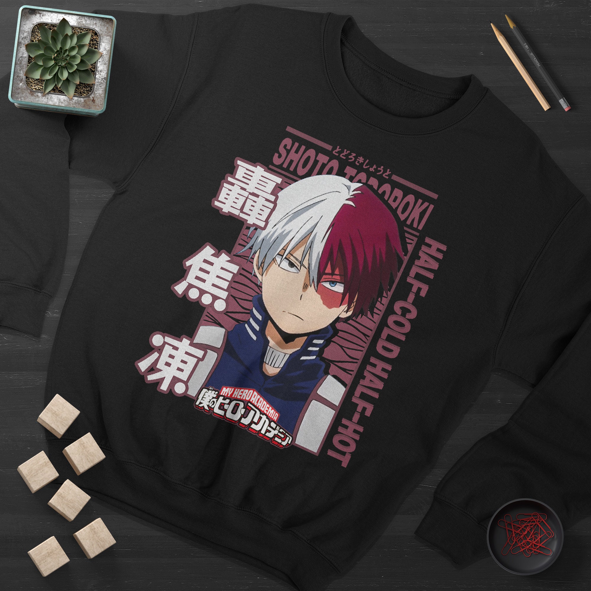 shoto todoroki pullover