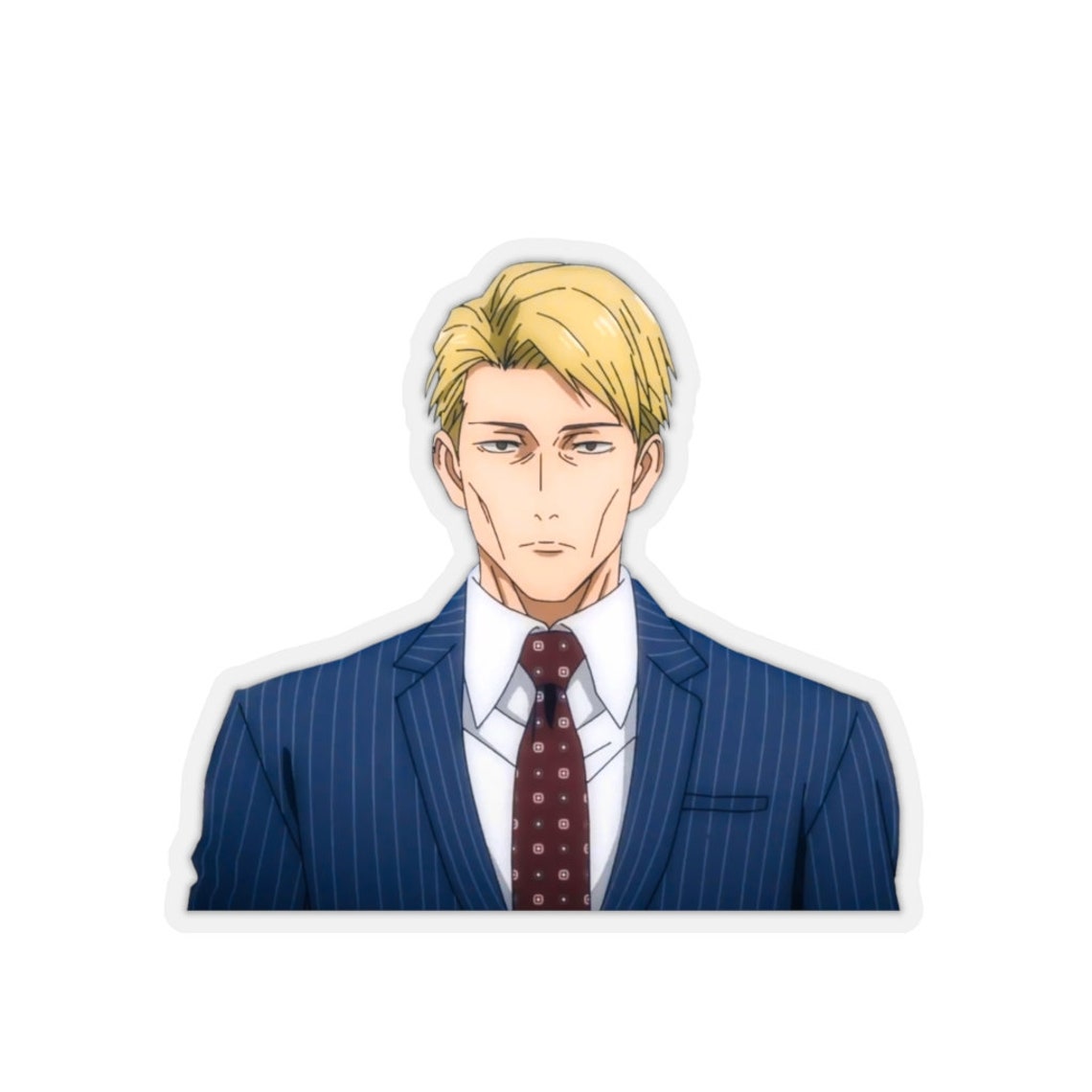 Kento Nanami Stickers Jujutsu Kaisen Sticker Nanami jjk Etsy