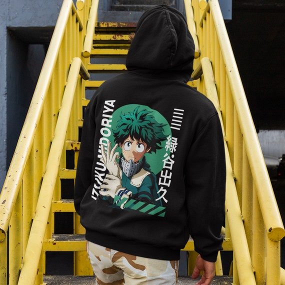 midoriya izuku hoodie