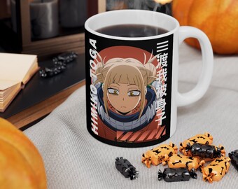 MHA My Hero Aacademia Heros and Villans Toga Coffee Tea Mug Cup MHA My Hero Aacademia Heros and Villans Toga Coffee Tea Mug Cup