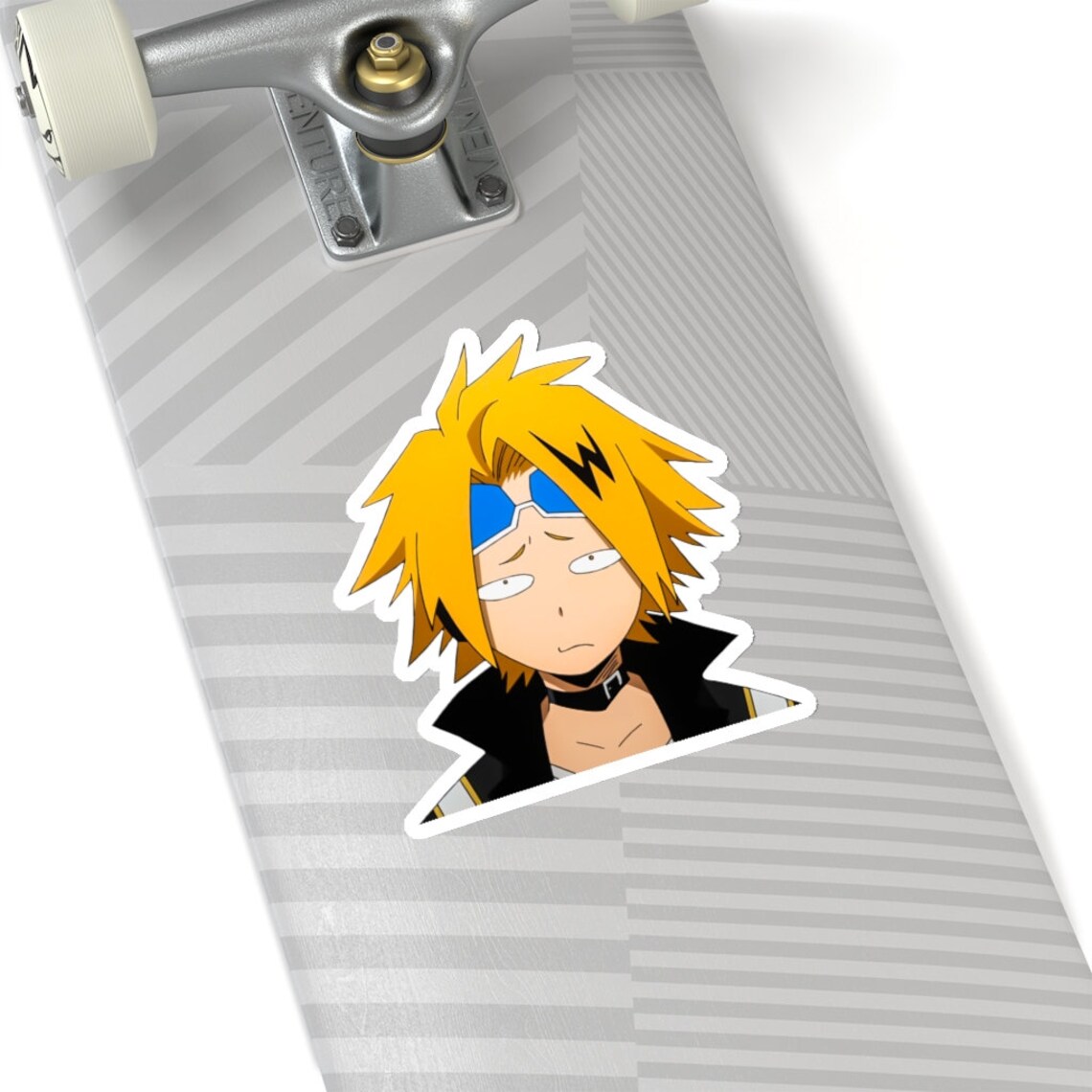 Denki Kaminari Sticker My Hero Academia Sticker Boku No Hero | Etsy