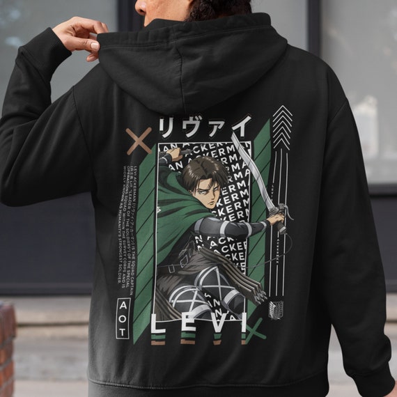 levi ackerman hoodie