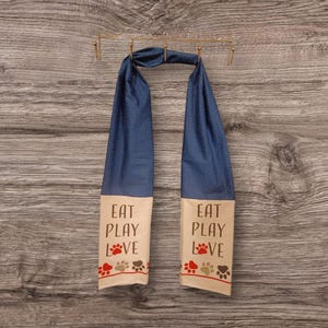 Eat Play Love Kitchen Boa Scarf