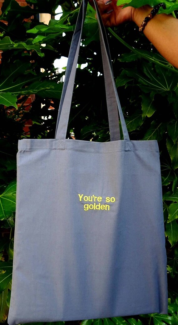 harry styles tote bolsa etsy