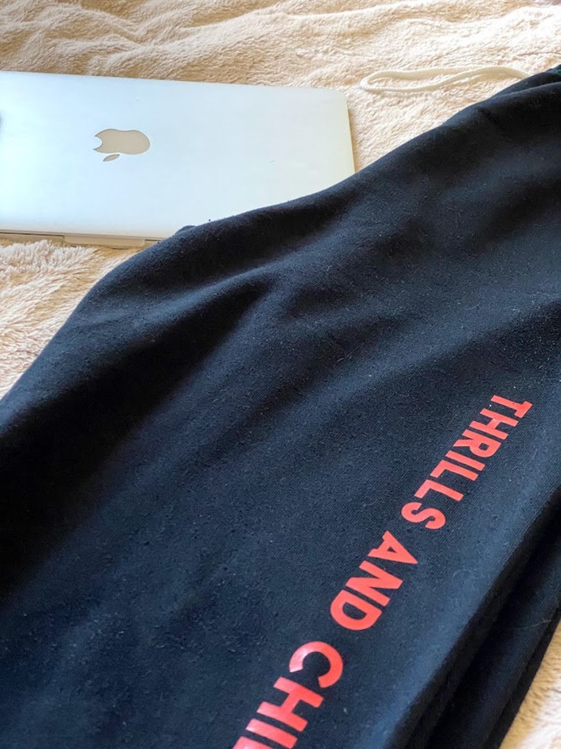 astroworld sweatpants black