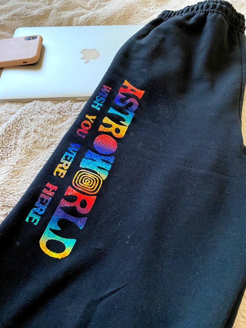 travis scott astroworld sweatpants