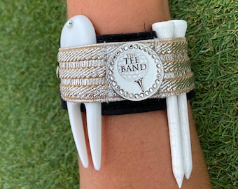 Golf Wristband // Golf Gift for Women // Ball Marker // Golf Tournament Awards