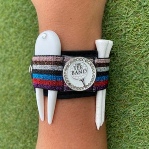 Golf Wristband // Golf Gift for Women // Ball Marker // Golf Tournament Awards