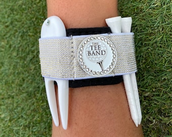 Golf Wristband // Golf Gift for Women // Ball Marker // Golf Tournament Awards