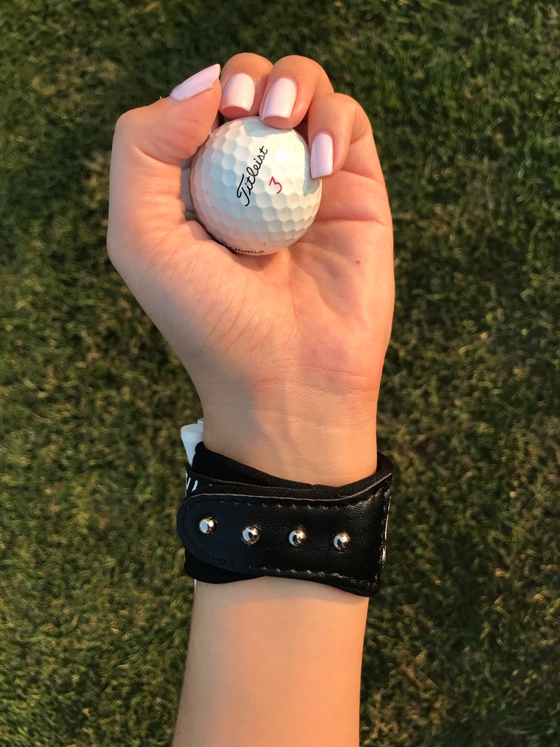 Golf Wristband // Golf Gift for Women // Ball Marker // Golf Etsy