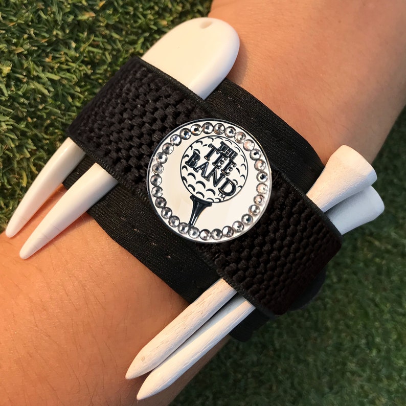 Golf Wristband // Golf Gift for Women // Ball Marker // Golf Etsy