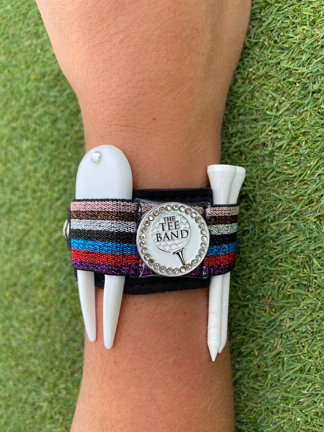 Golf Wristband // Golf Gift for Women // Ball Marker // Golf Tournament