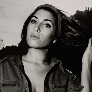 Amy Winehouse, Camden, London, 2004