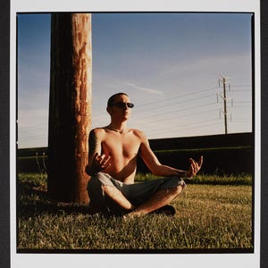 Chester Bennington, Linkin Park, 'backstage' beim Ozzfest, Kansas, USA, Juni 2001