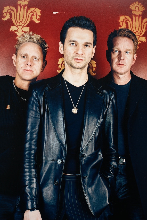 Depeche Mode, London (2001) - Etsy