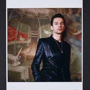Dave Gahan de Depeche Mode, Londres (2001)