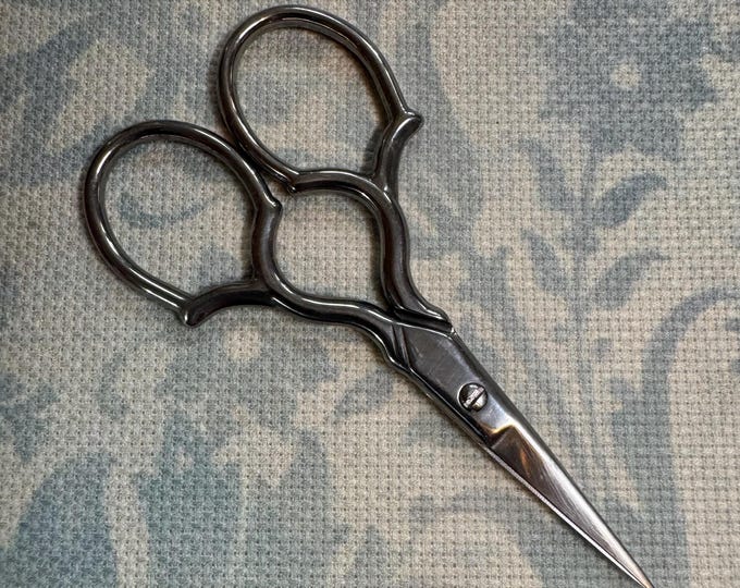 Silver Embroidery Scissors, Small Scissor, Craft Scissor, Cross Stitch ...