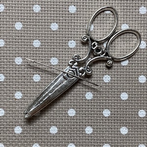 Cross stitch needle minder,needleminder, funny needleminder, needle nanny, needle keeper, magnetic needleminder for cross stitch
