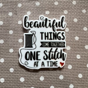 Cross stitch needle minder,needleminder, funny needleminder, needle nanny, needle keeper, magnetic needleminder for cross stitch
