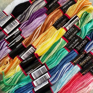 Trimits 100% Cotton Embroidery Floss - 2317 Trimits 100% Cotton Embroidery Floss - 2317