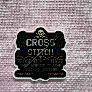 Cross stitch needle minder,needleminder, funny needleminder, needle nanny, needle keeper, magnetic needleminder for cross stitch