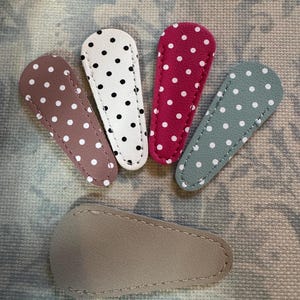 Scissor cover, scissor sheath, scissors tip protector, scissors protector, cross stitch gift, scissors safety, scissors guard