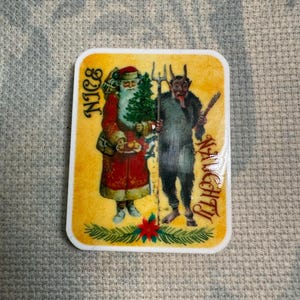 Christmas needle minder, Snarky needleminder, magnetic needle minder, funny needle minder, magnetic needleminder, cross stitch needle minder